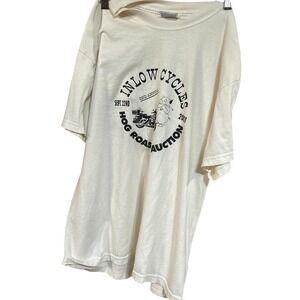 MENS RETRO MOTORCYCLE TEE‎
